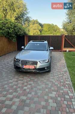 Audi A4 Allroad  2016