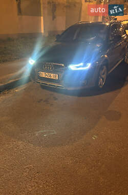 Audi A4 Allroad  2013