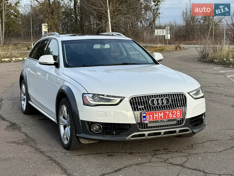 Audi A4 Allroad