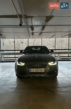 Audi A4 Allroad  2012