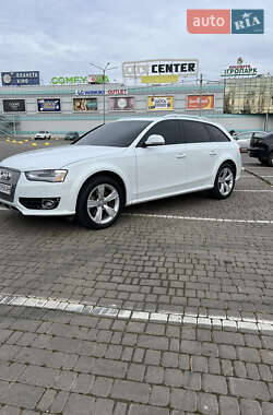 Audi A4 Allroad  2015