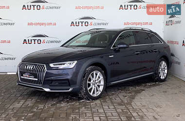 Audi A4 Allroad  2016