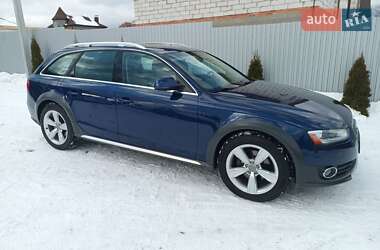 Audi A4 Allroad  2014
