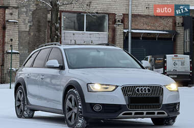 Audi A4 Allroad  2014