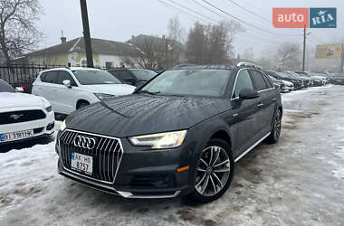 Audi A4 Allroad  2017