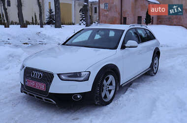 Audi A4 Allroad 2014