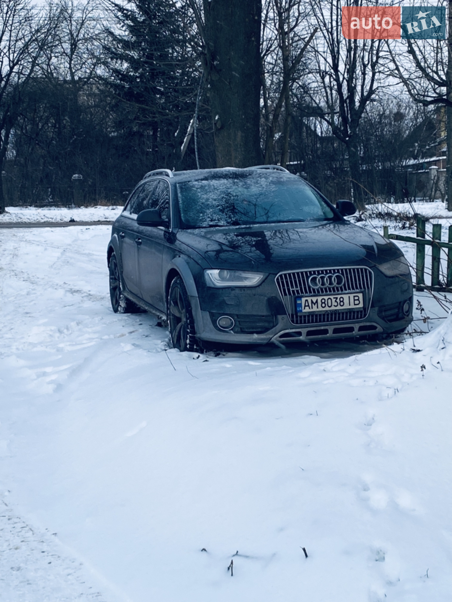 Audi A4 Allroad 2013 VIN WAUZZZ8K3DA221810 фото оголошення 6 з 15