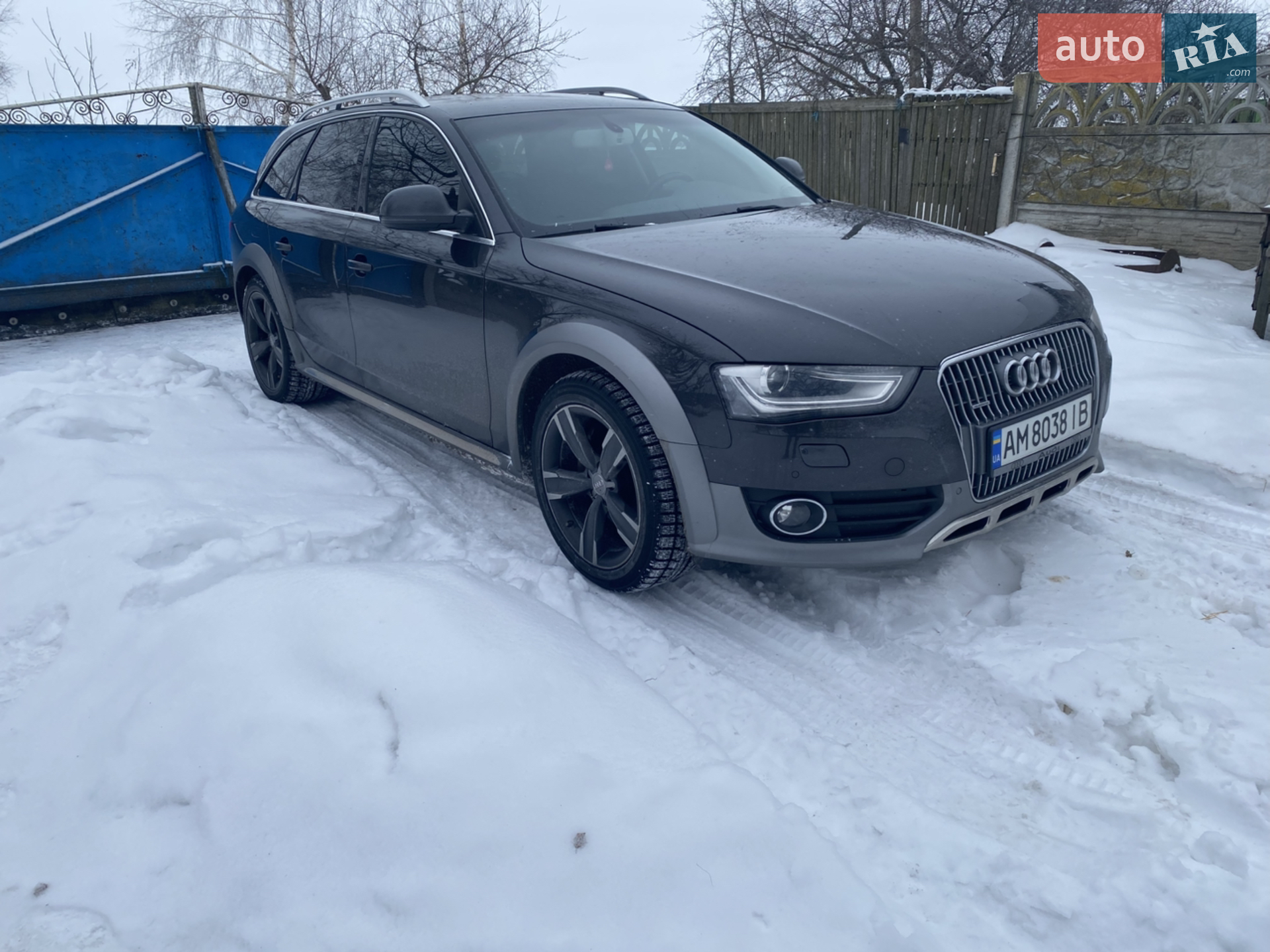 Audi A4 Allroad 2013 VIN WAUZZZ8K3DA221810 фото оголошення 3 з 15
