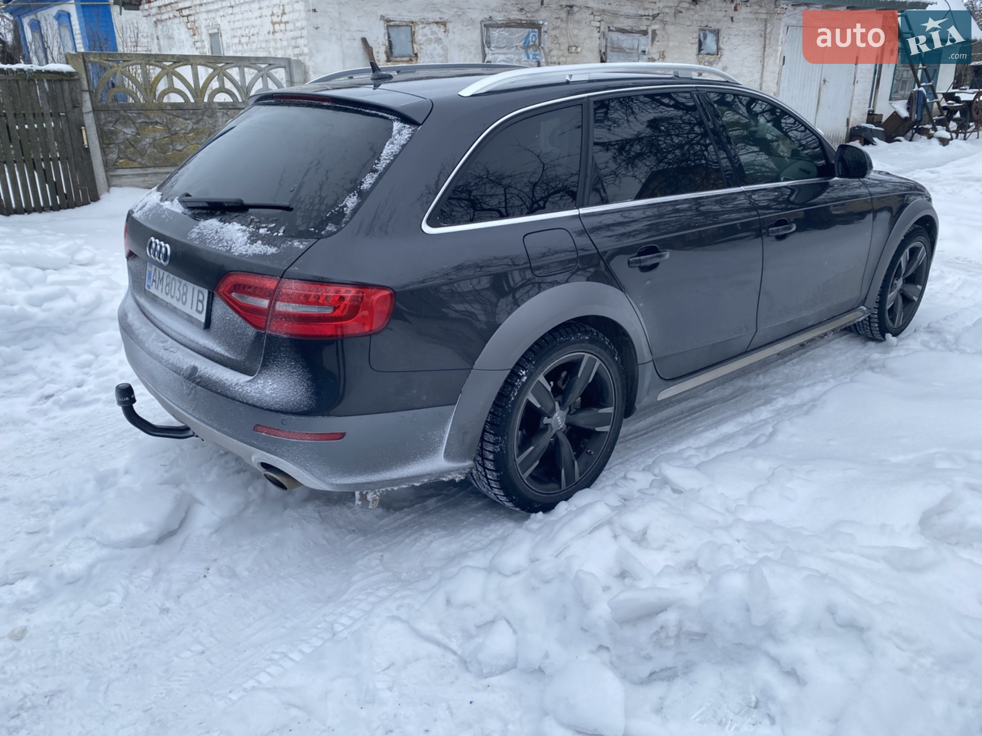 Audi A4 Allroad 2013 VIN WAUZZZ8K3DA221810 фото оголошення 11 з 15