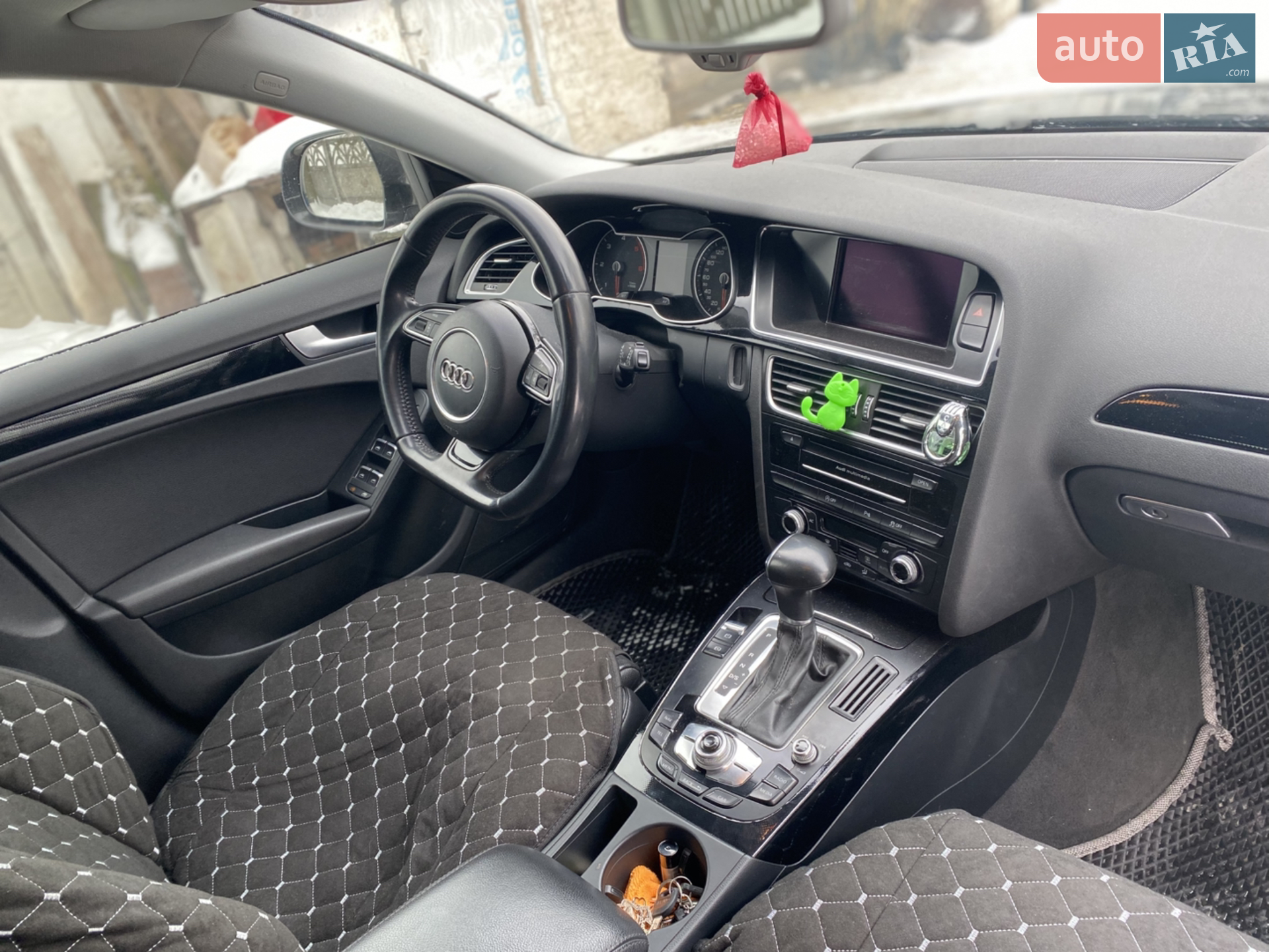 Audi A4 Allroad 2013 VIN WAUZZZ8K3DA221810 фото оголошення 9 з 15