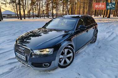 Audi A4 Allroad  2013