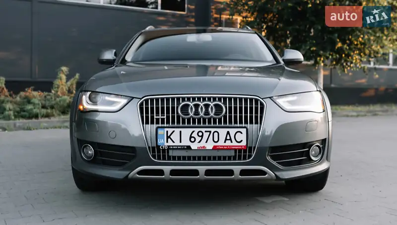 Audi A4 Allroad
