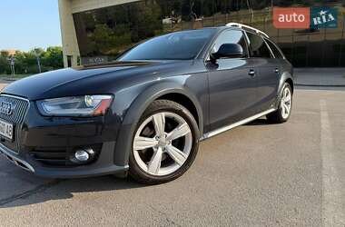 Audi A4 Allroad  2014