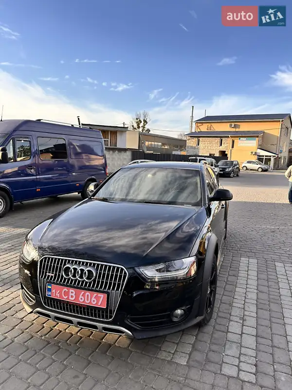 Audi A4 Allroad