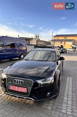 Audi A4 Allroad 2015