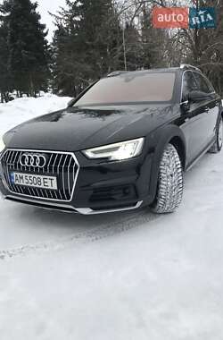 Audi A4 Allroad  2018