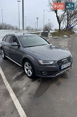 Audi A4 Allroad 2015