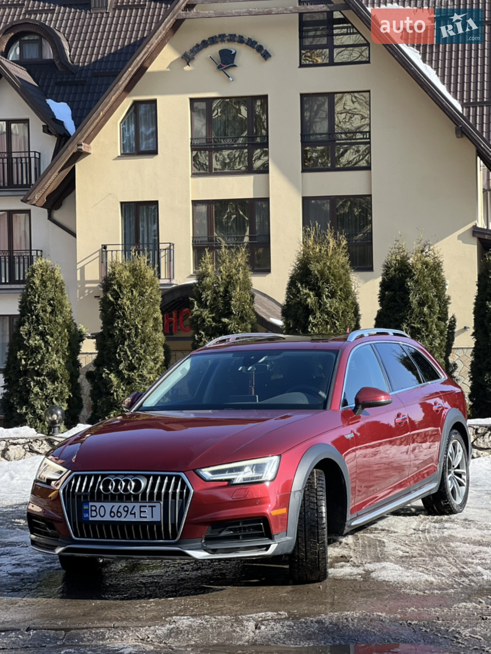 2017 Audi A4 allroad - мініатюра 3