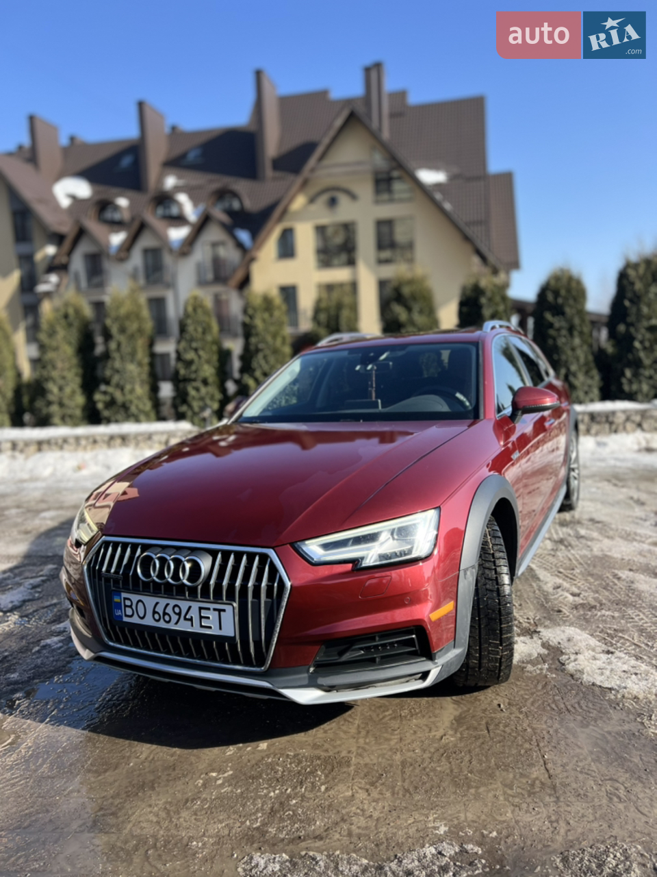 2017 Audi A4 allroad - мініатюра 4