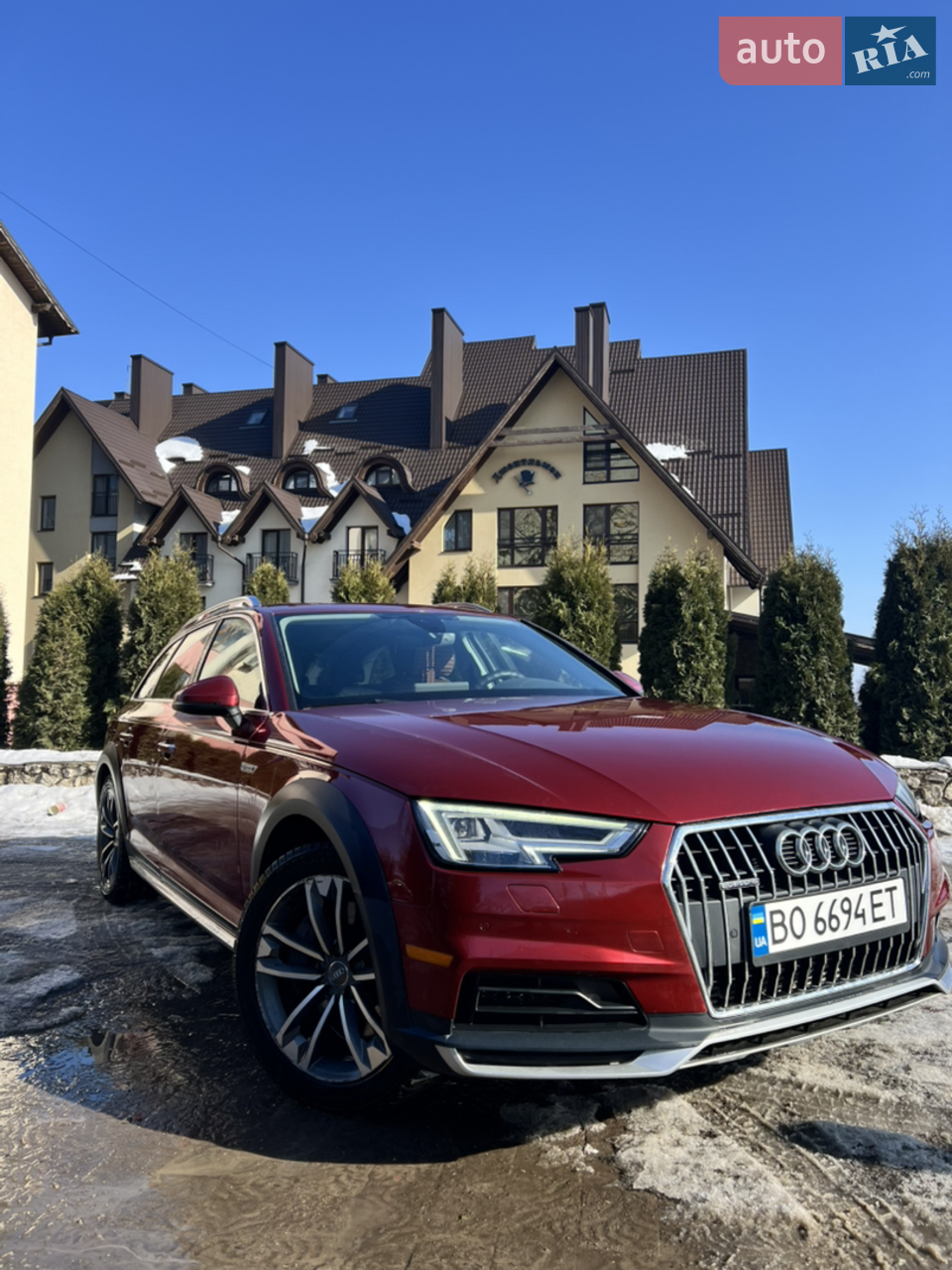 2017 Audi A4 allroad - мініатюра 2
