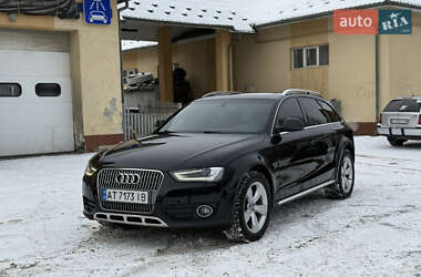 Audi A4 Allroad  2014