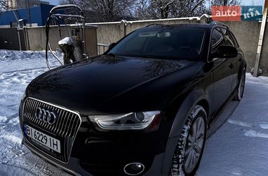 Audi A4 Allroad  2013