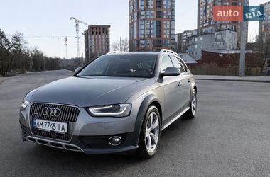 Audi A4 Allroad  2015