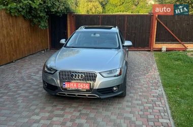 Audi A4 Allroad  2016