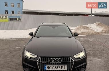 Audi A4 Allroad  2018
