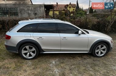Audi A4 Allroad  2014