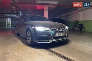 Audi A4 Allroad  2017