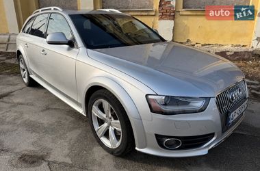 Audi A4 Allroad  2013