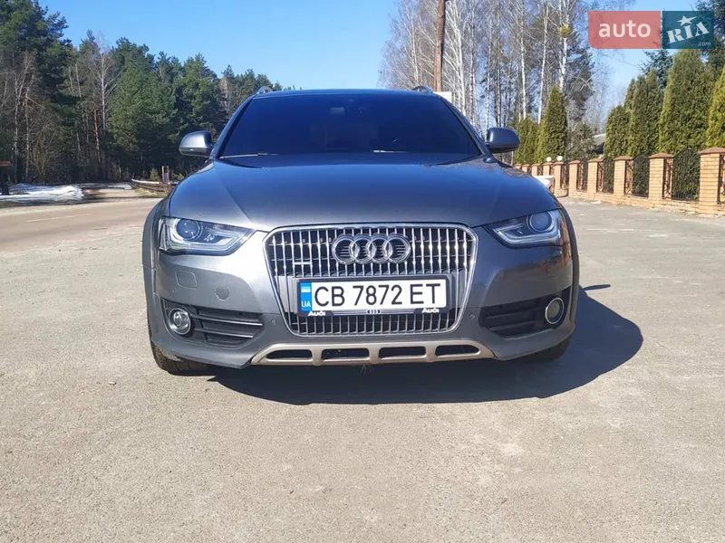 Audi A4 Allroad