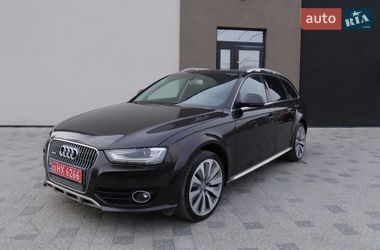 Audi A4 Allroad  2013