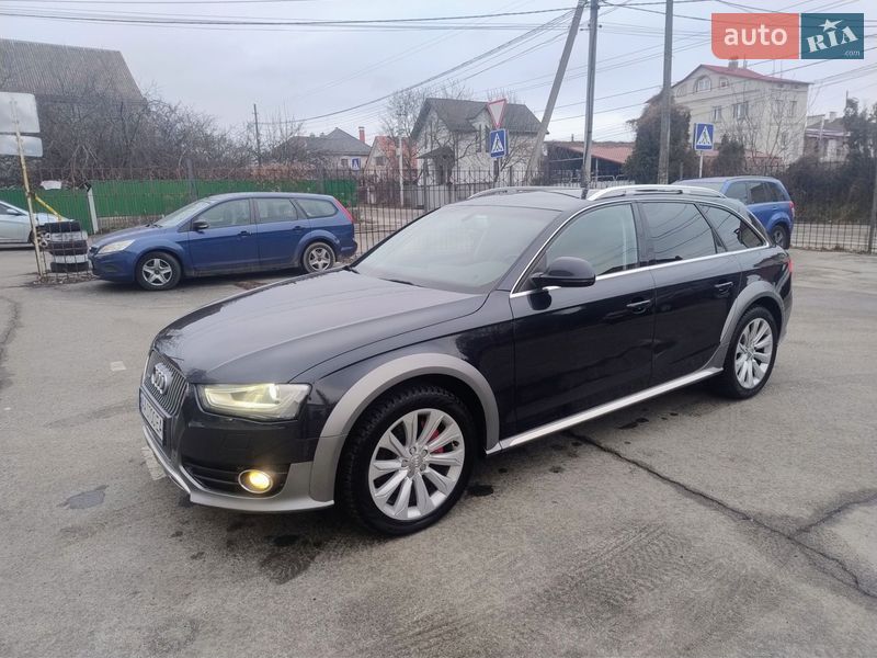 Audi A4 Allroad