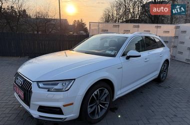 Audi A4 Allroad  2017