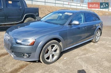 Audi A4 Allroad 2015