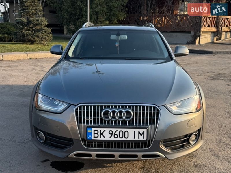 Audi A4 Allroad