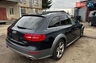 Audi A4 Allroad  2016