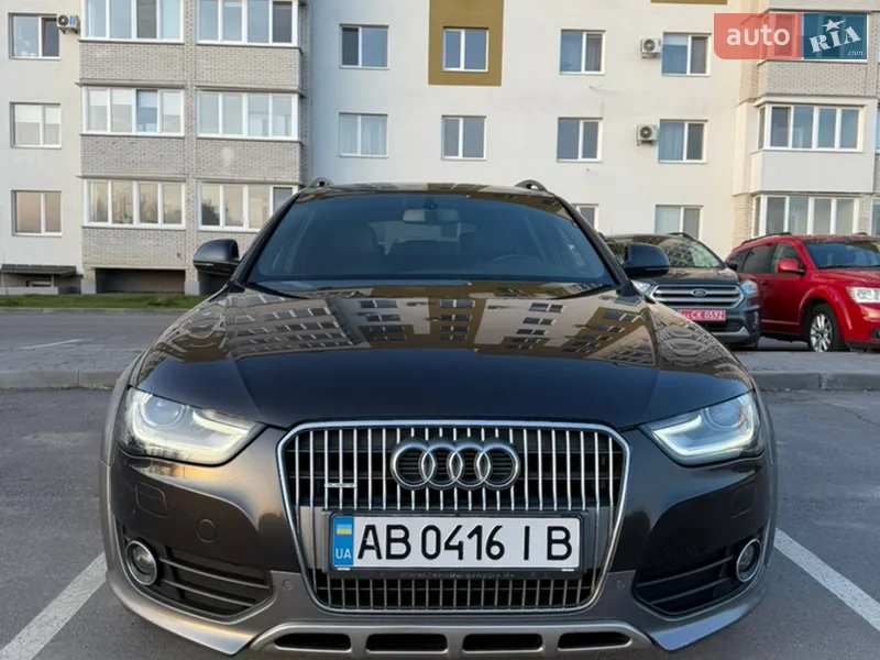Audi A4 Allroad