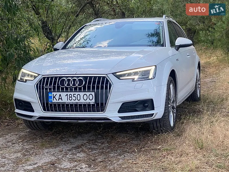 Audi A4 Allroad 2017