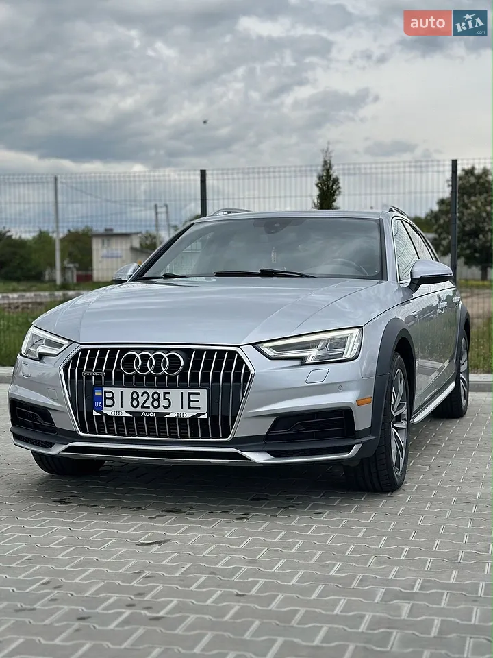 2017 Audi A4 allroad - мініатюра 4
