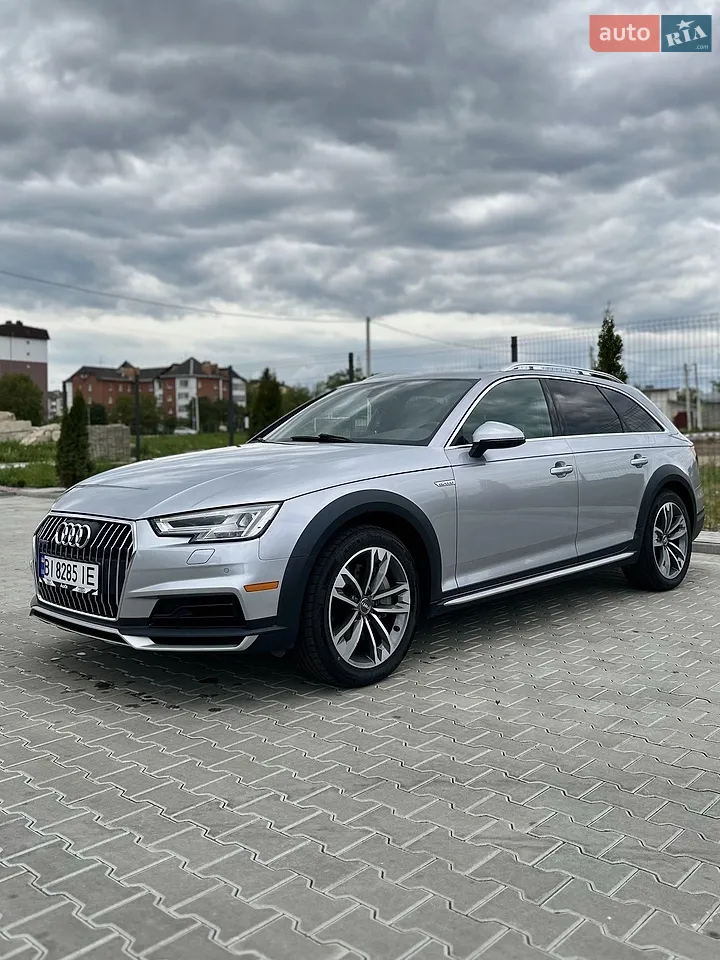 2017 Audi A4 allroad - мініатюра 5
