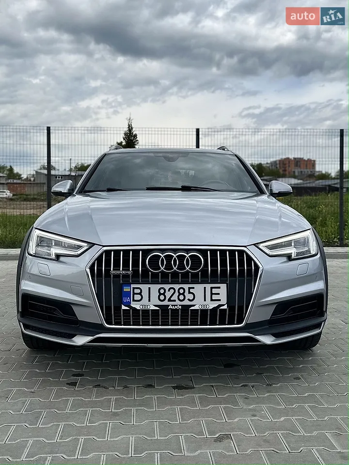 2017 Audi A4 allroad - мініатюра 2