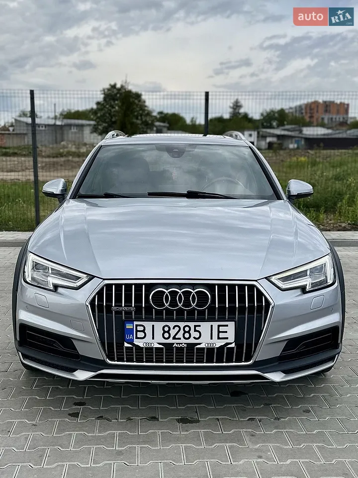 2017 Audi A4 allroad - мініатюра 3