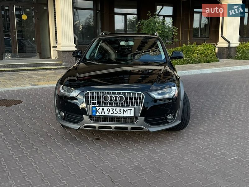 Универсал Audi A4 Allroad 2013 в Киеве
