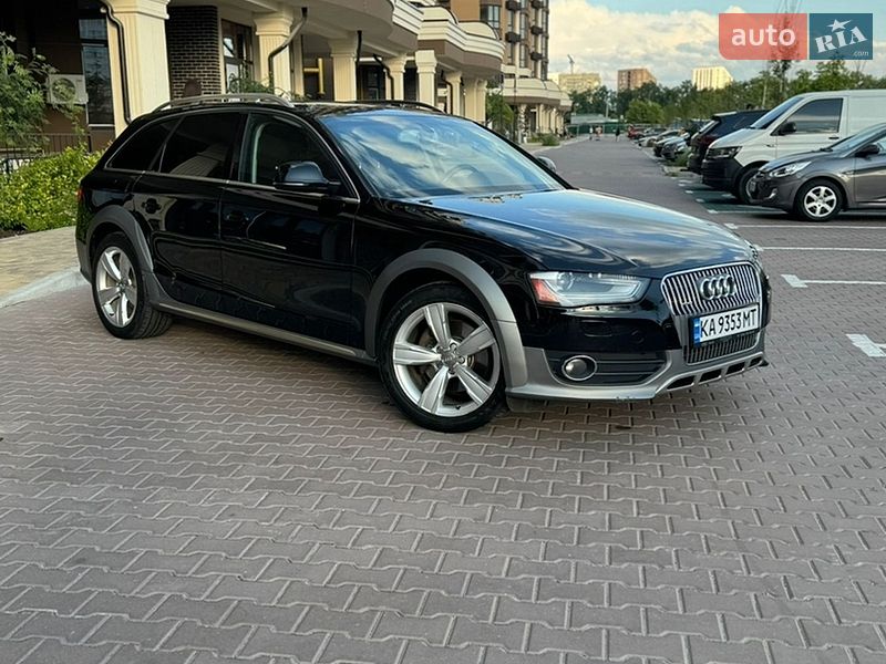 Универсал Audi A4 Allroad 2013 в Киеве