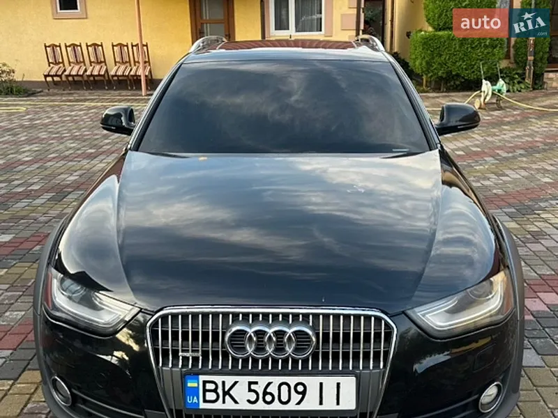 Audi A4 Allroad