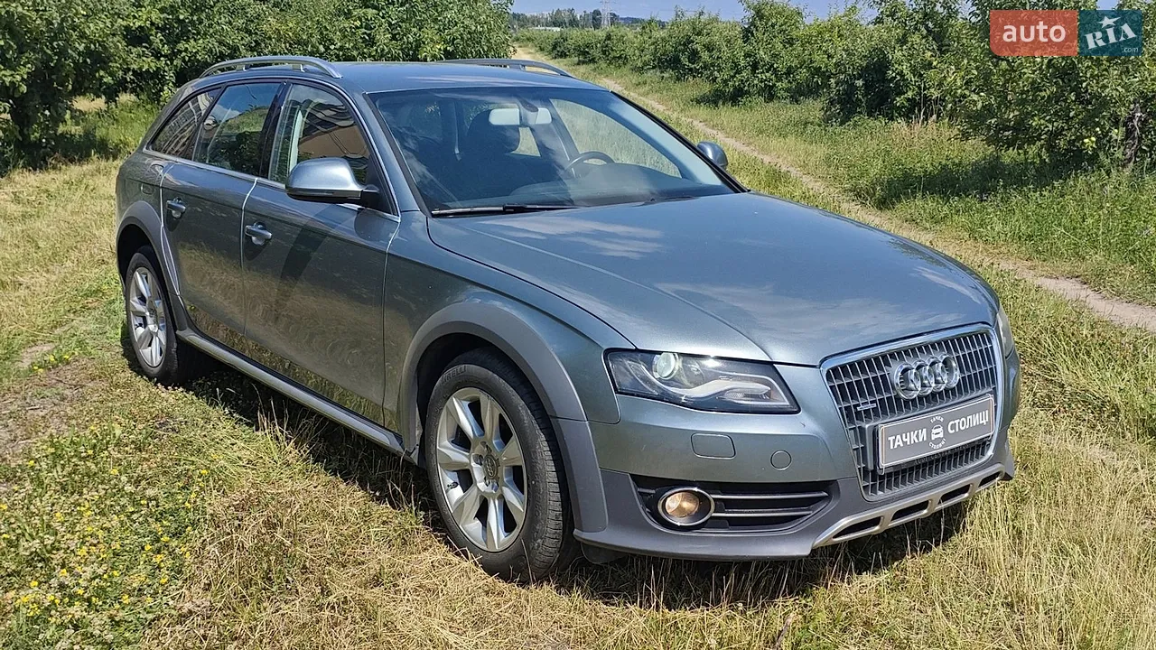 2011 Audi A4 allroad - мініатюра 4