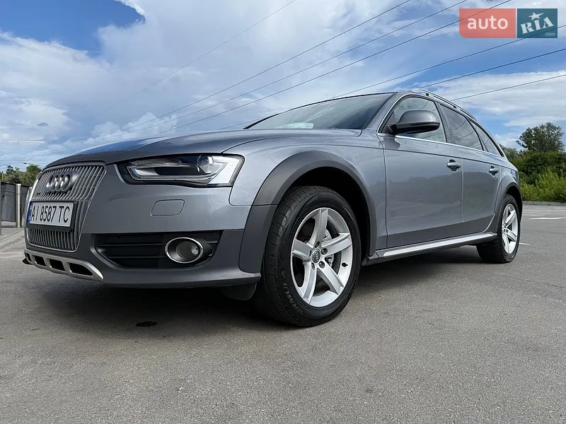 Audi A4 Allroad